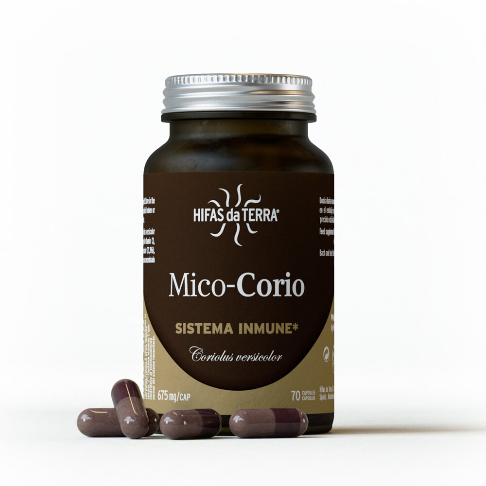 Hifas da Terra Mico Corio (Mico PSK) 70 cáps.