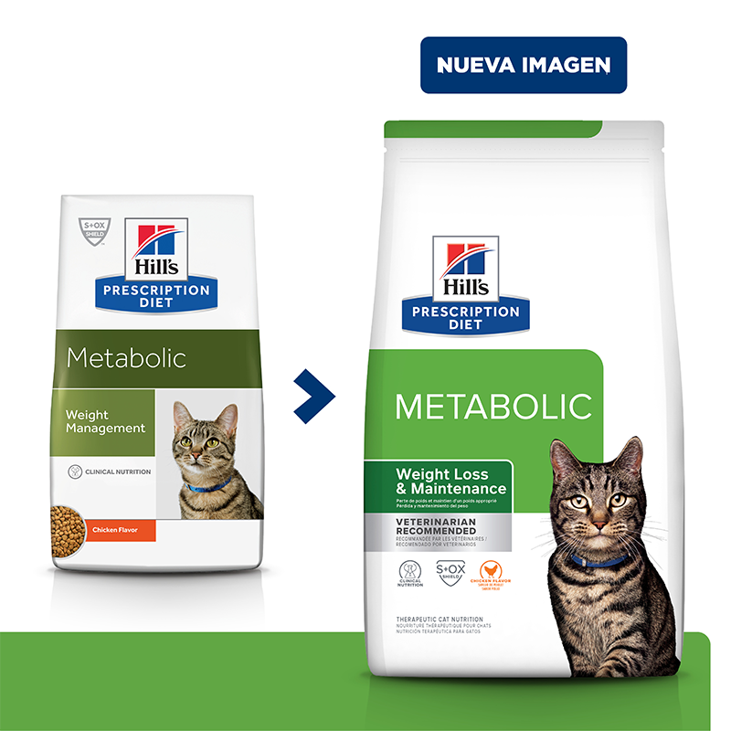 Hills Metabolic Weight Loss & Maintenance Gatos
