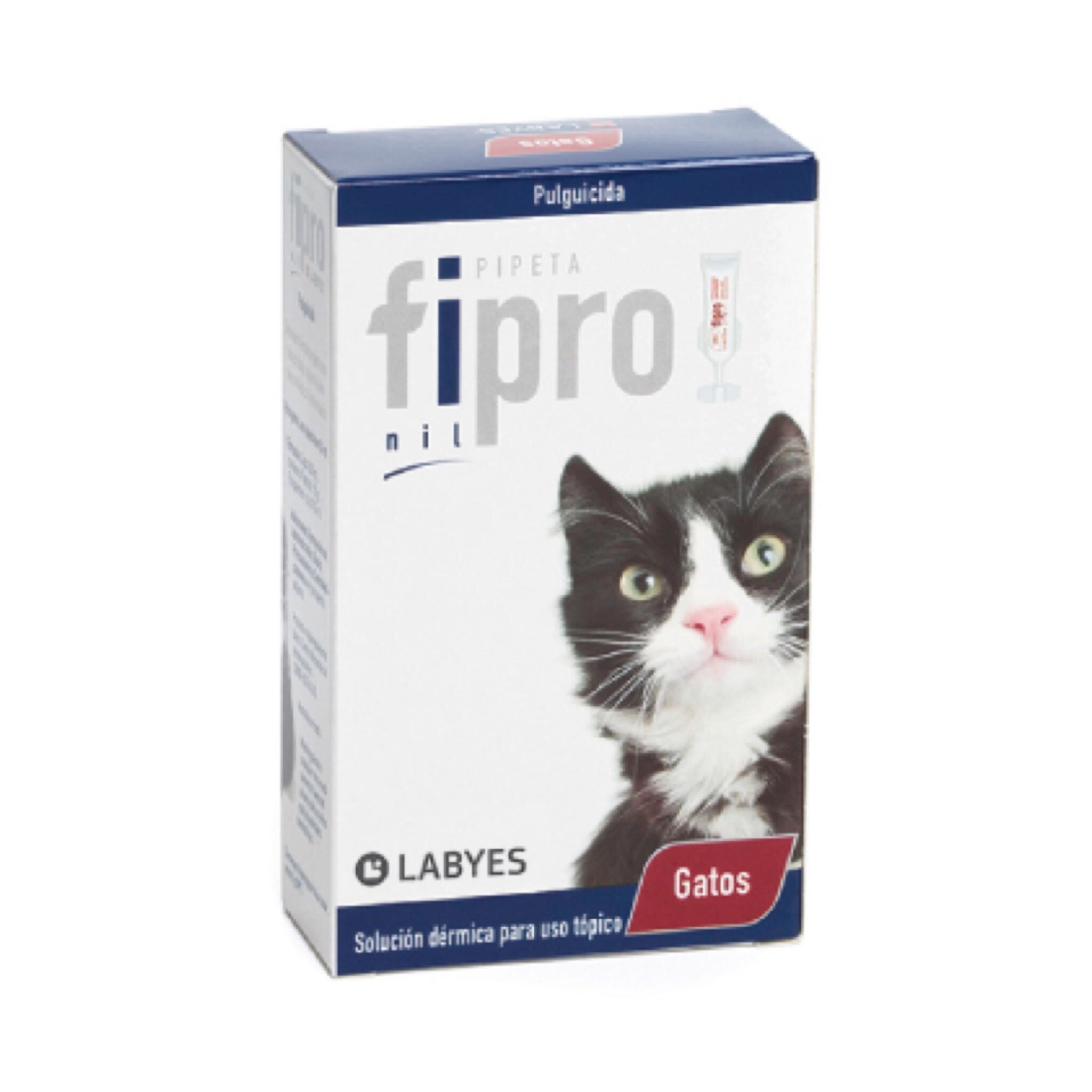 PIPETA FIPRO GATO