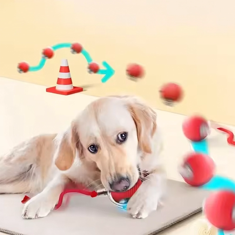Juguete Para Gato Smart Ball Thread - Imagen 4