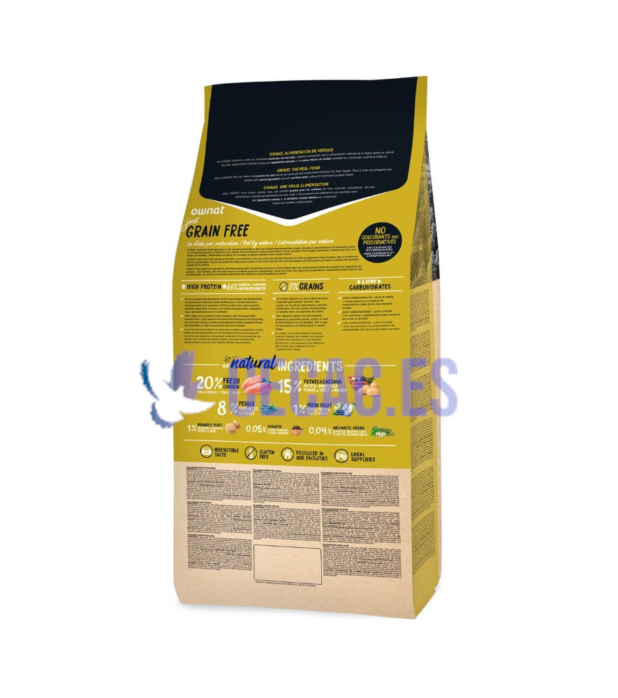 PIENSO GRAIN FREE OWNAT GF JUST JUNIOR
