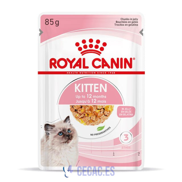 COMIDA HÚMEDA KITTEN 85G