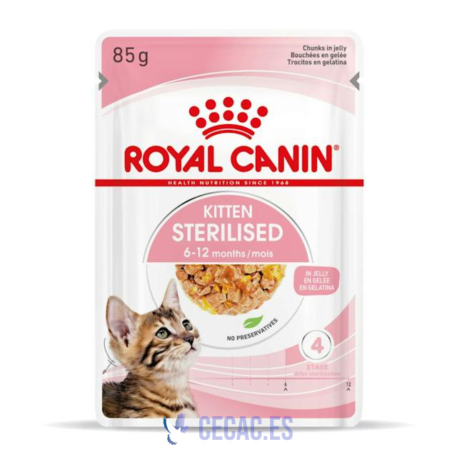 KITTEN STERILISED 85G