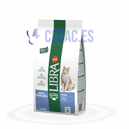 PIENSO LIBRA ADULT STERILIZED CON ATÚN