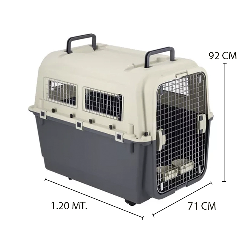 Caja Transportadora o Kennel Grande - Imagen 3