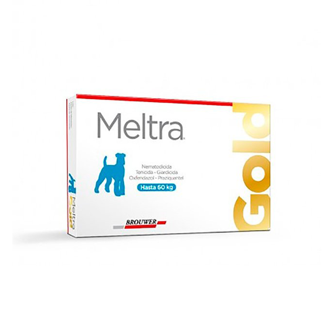 ANTIPARASITARIO MELTRA GOLD