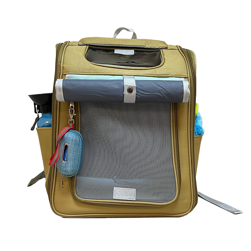 Mochila Transportadora Para Mascota Adventure - Imagen 5