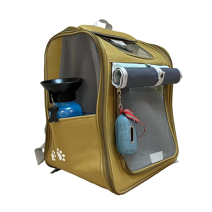Mochila Transportadora Para Mascota Adventure - Imagen 9