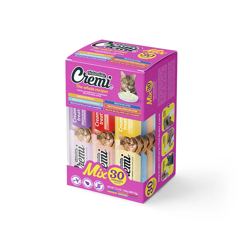Naturalistic Cremi Box The Whole Recipes 30 Sachet