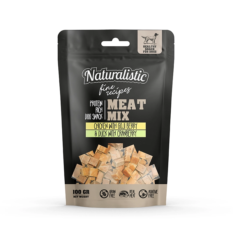 Naturalistic Meat Mix Chicken & Duck 100 Gr