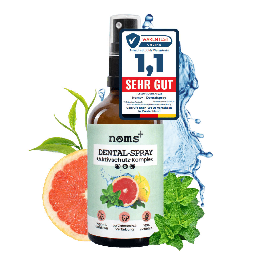 Noms+ Dental Spray contra el sarro para perros y gatos 100 ml