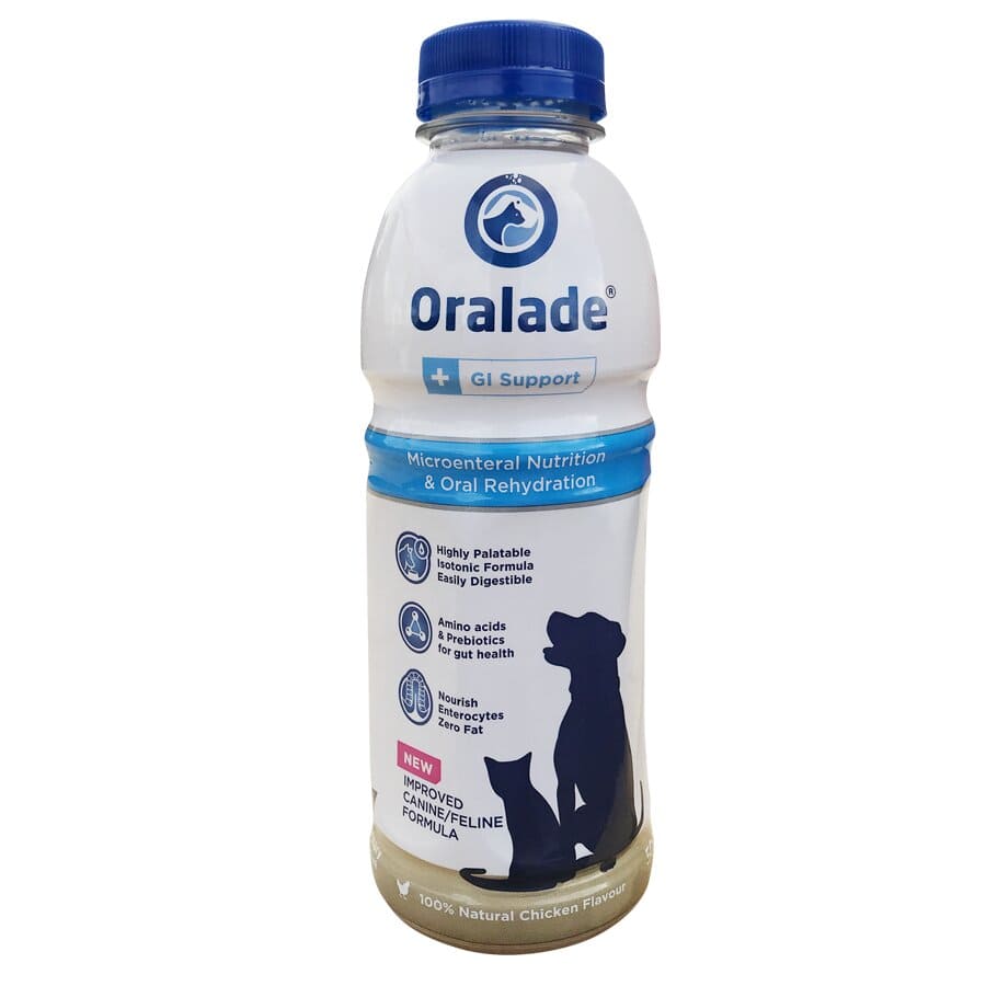 ORALADE GI SUPPORT DOG 500 ML