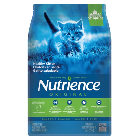 Nutrience Original Healthy Kitten 2.5 KG