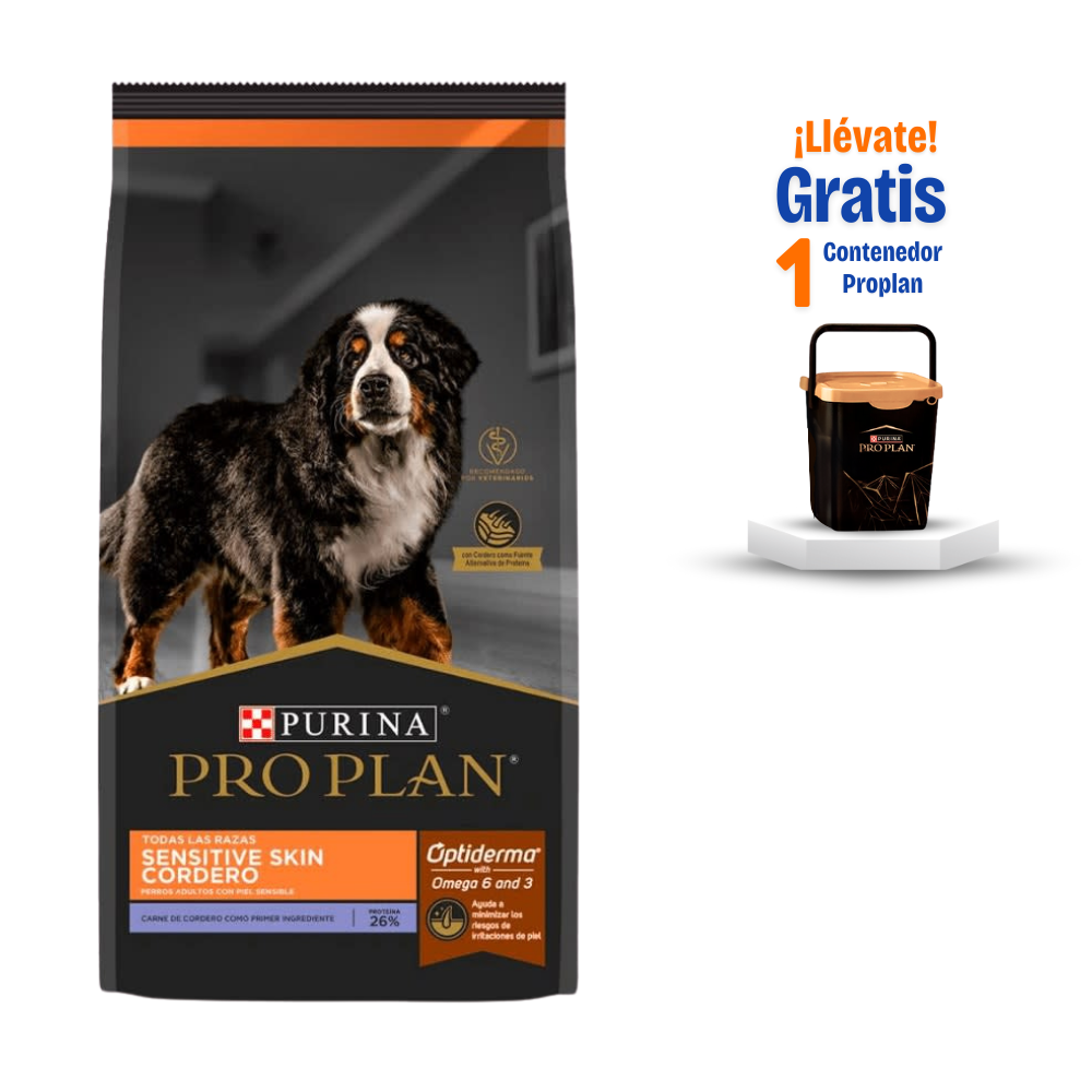 ProPlan Adult Lamb Skin Sensitive – Adulto Cordero 15 Kg