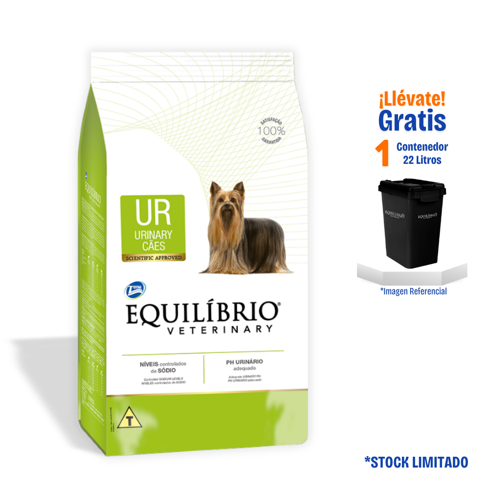 Equilibrio Veterinary UR Urinary Cuidado Urinario 7.5 Kg