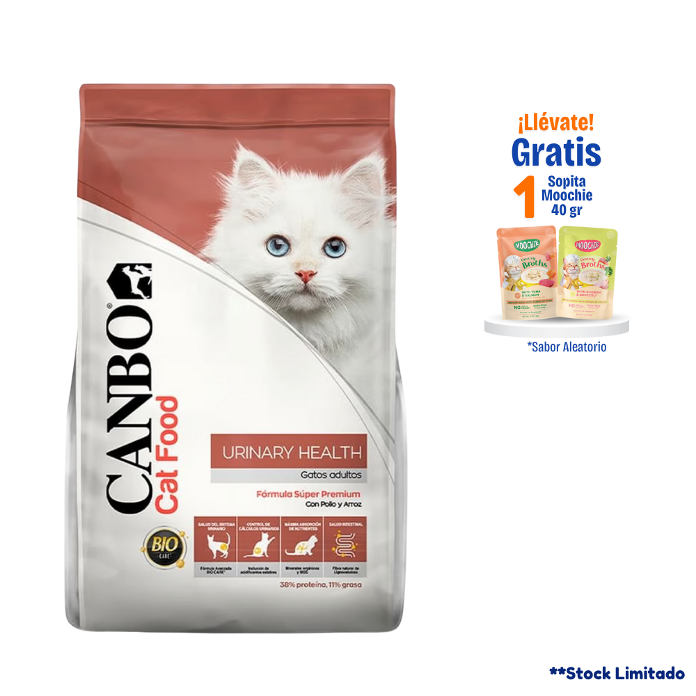 Canbo Cuidado del Tracto Urinario / Urinary Health 7 Kg