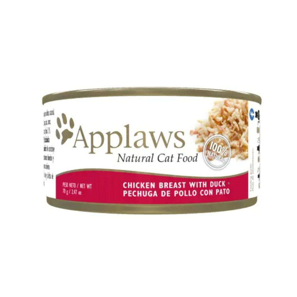 Applaws Pechuga De Pollo Con Pato X 70 Gr