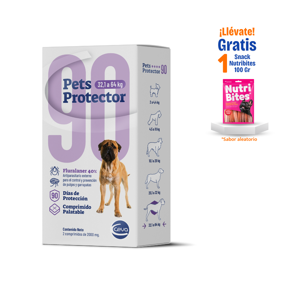 Pets Protector 90 de 32,1 a 64 kg