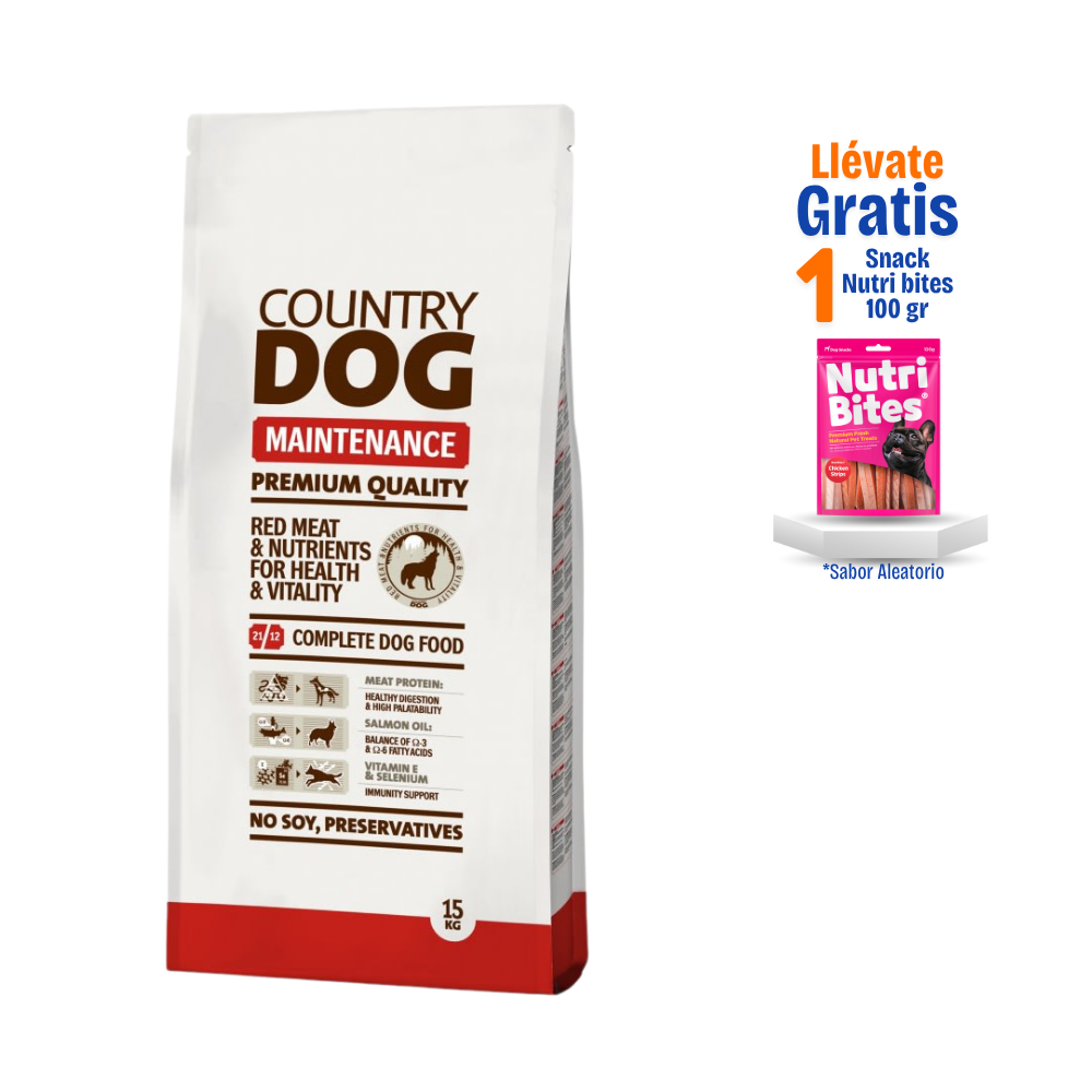 Country Dog Premium Adulto Maintenance 15 Kg