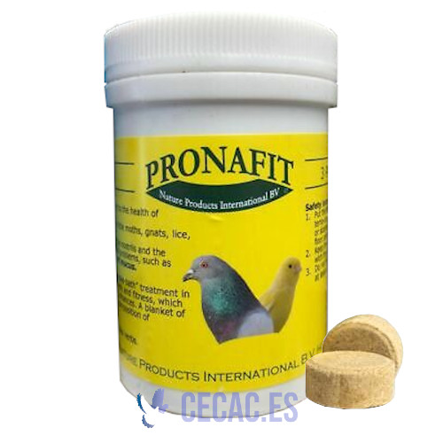 Pronafit Pro-Smoke (Bombas de humo). Elimina parásitos y desinfecta las vías respiratorias