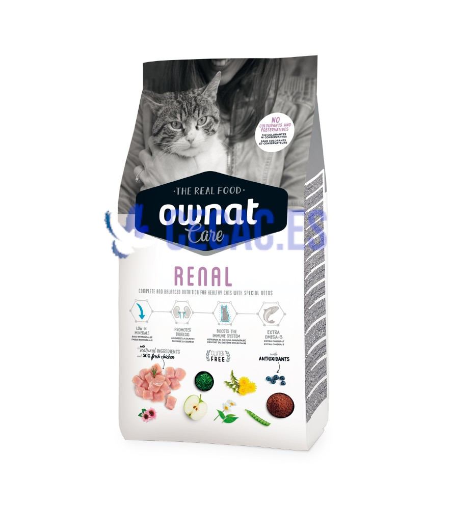 PIENSO OWNAT CARE RENAL (GATOS)