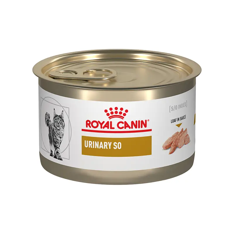Royal Canin Urinary SO Gato Lata 145 GR