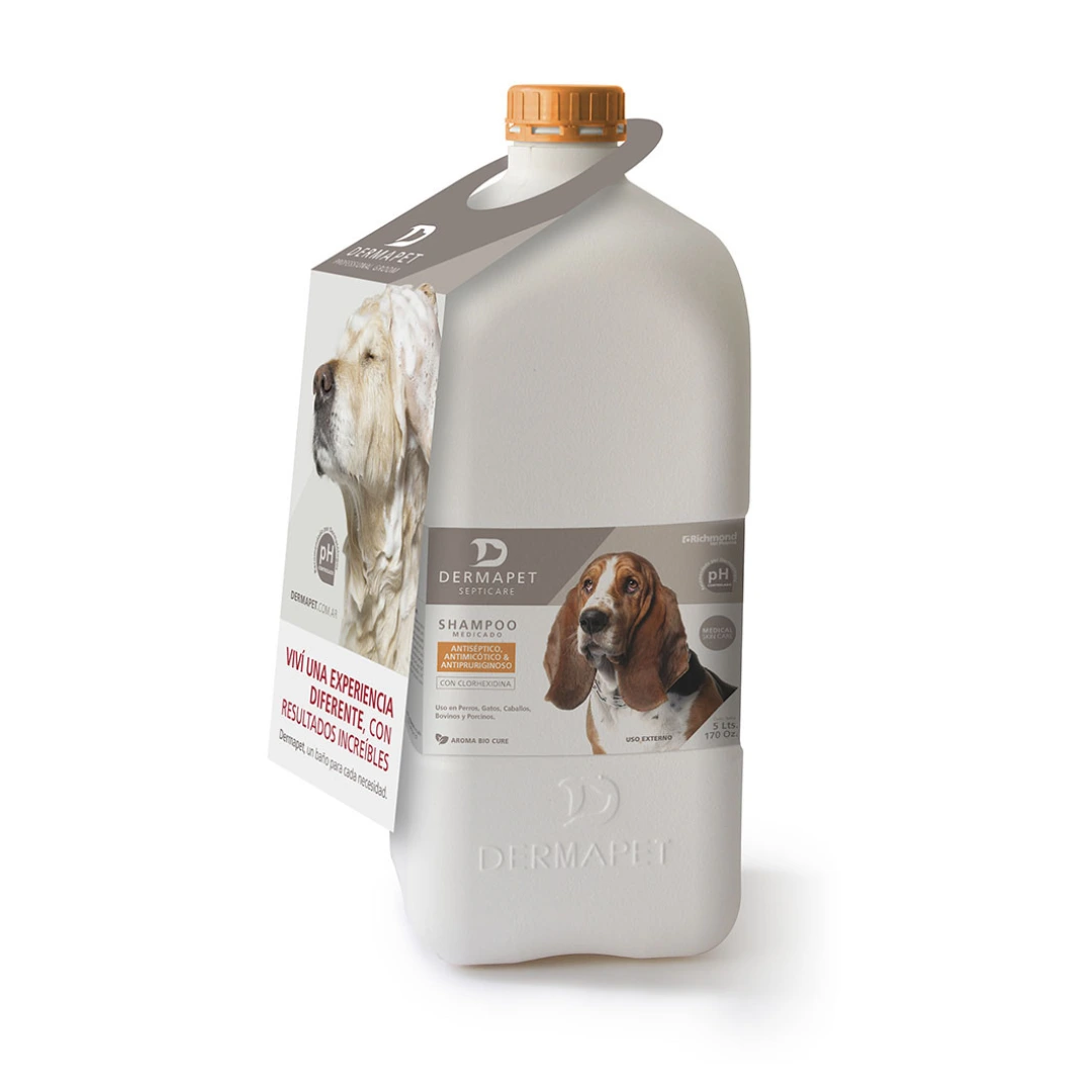 SHAMPOO DERMAPET ANTISEPTICO 1 LITRO