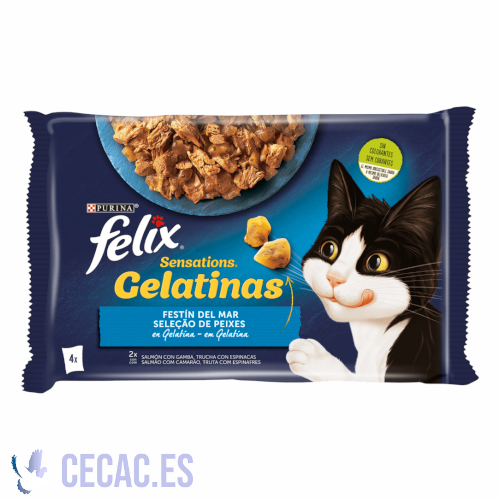 FELIX Sensations Festín del Mar en Gelatina