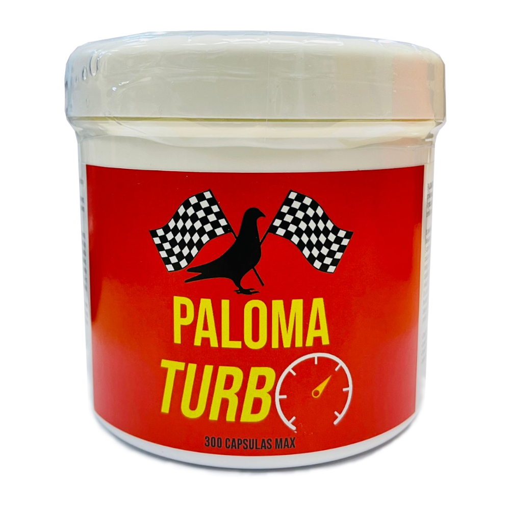 PALOMA TURBO 300 CAPSULAS MAXI.