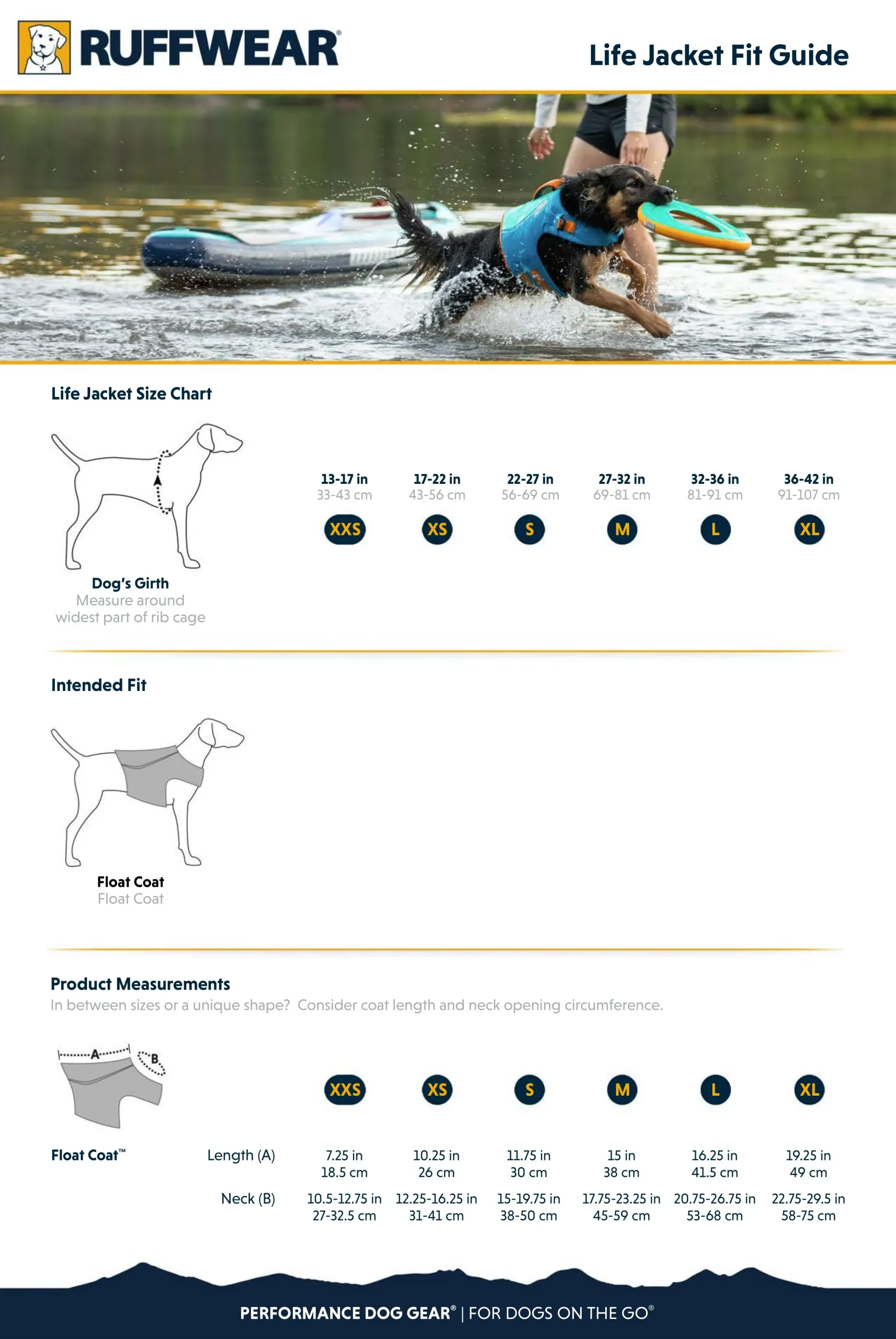 Chaleco salvavidas para perros Float Coat Ruffwear - Imagen 7