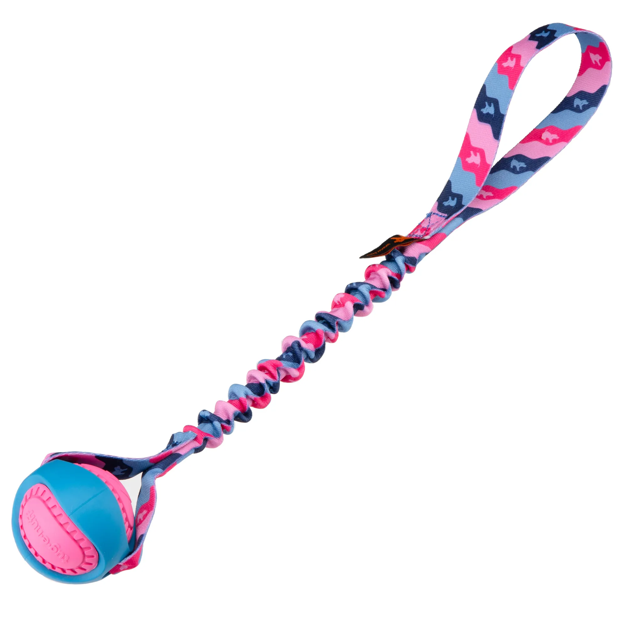 Mordedor con asa elástica y pelota/ PowerBall Bungee Tug-e- Nuff - Imagen 3