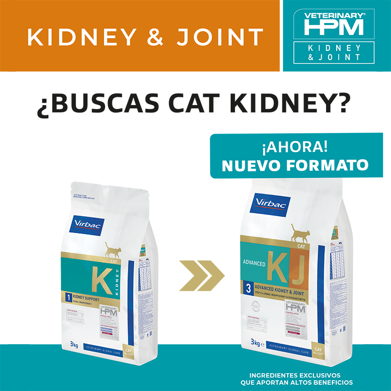 Virbac HPM Felino Advanced Kidney & Joint