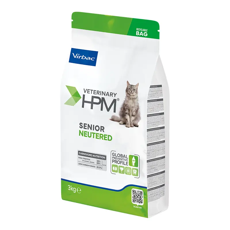 Virbac HPM Felino Senior Neutered - Imagen 3