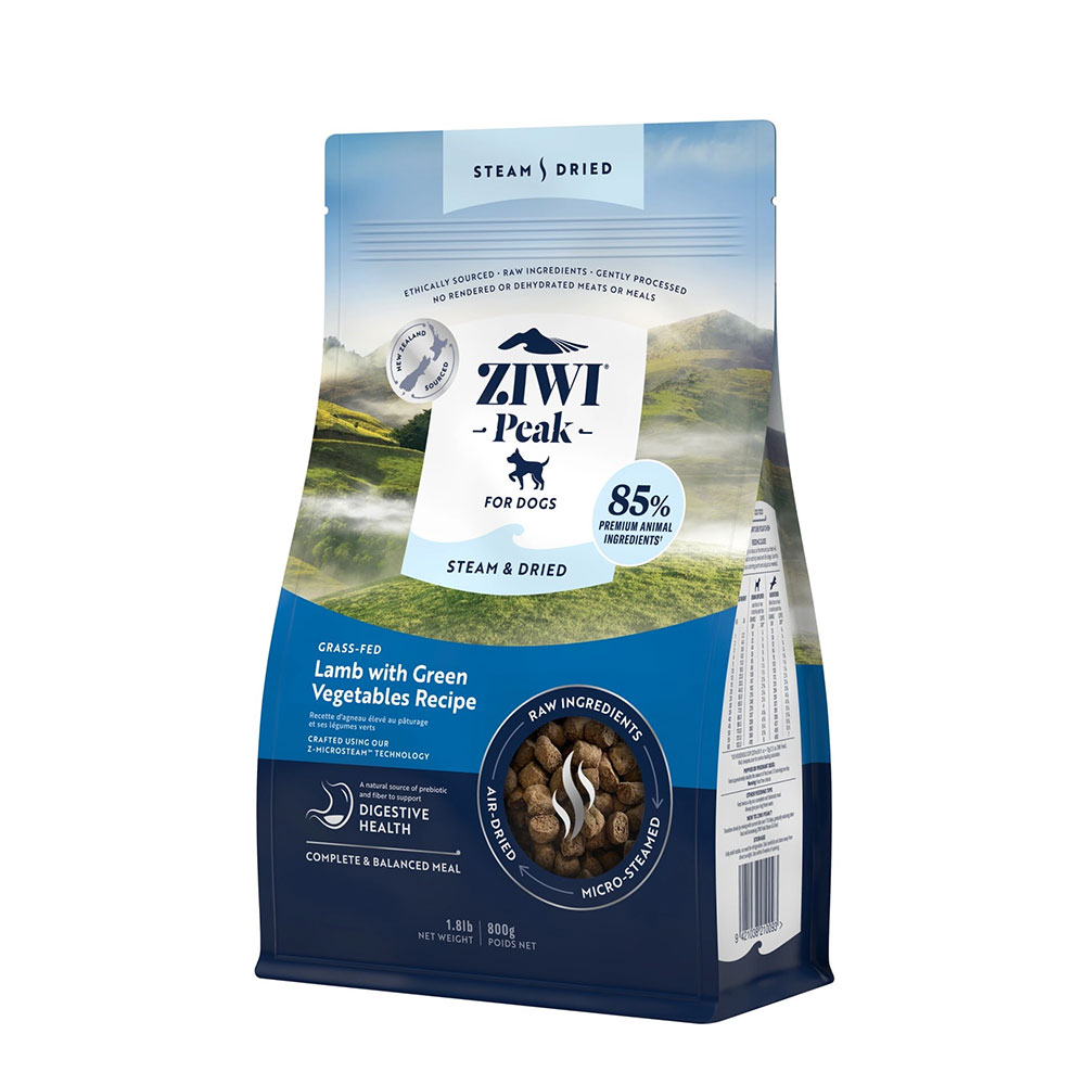 ZiwiPeak Perro – Cordero 800 g
