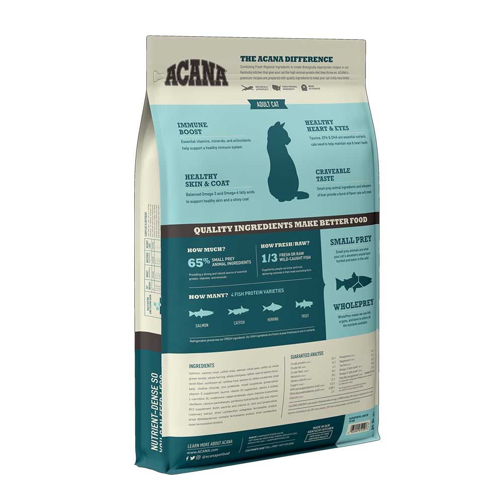 Acana Bountiful Catch Cat 4.5 KG