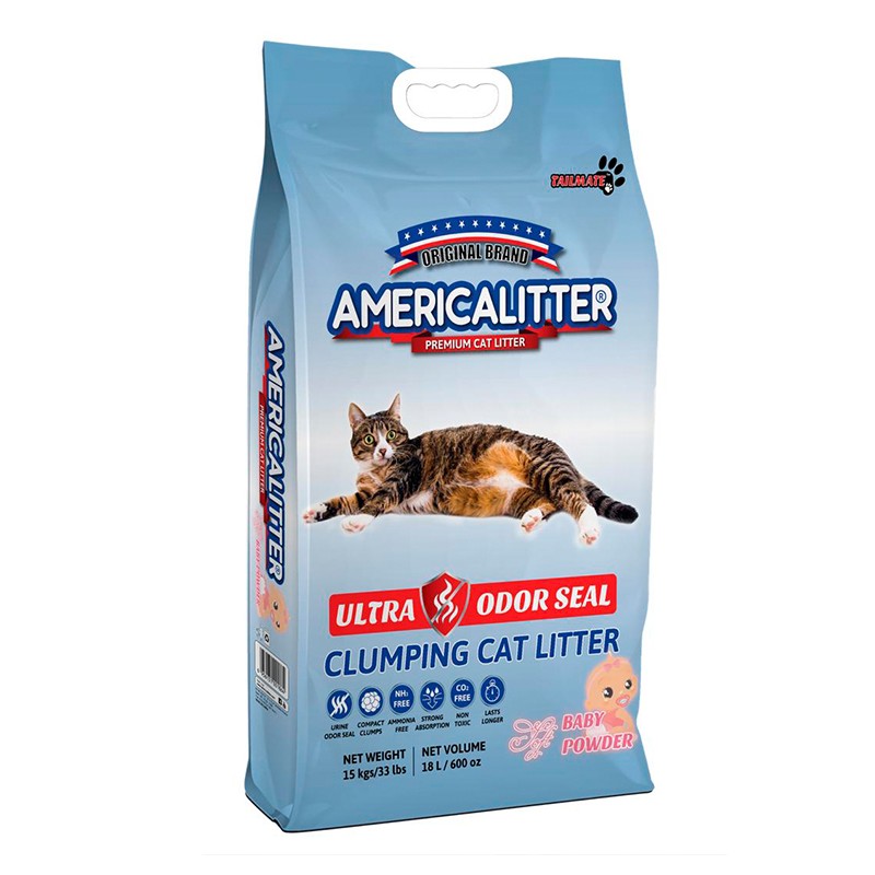 ARENA AMERICA LITTER BABY POWDER