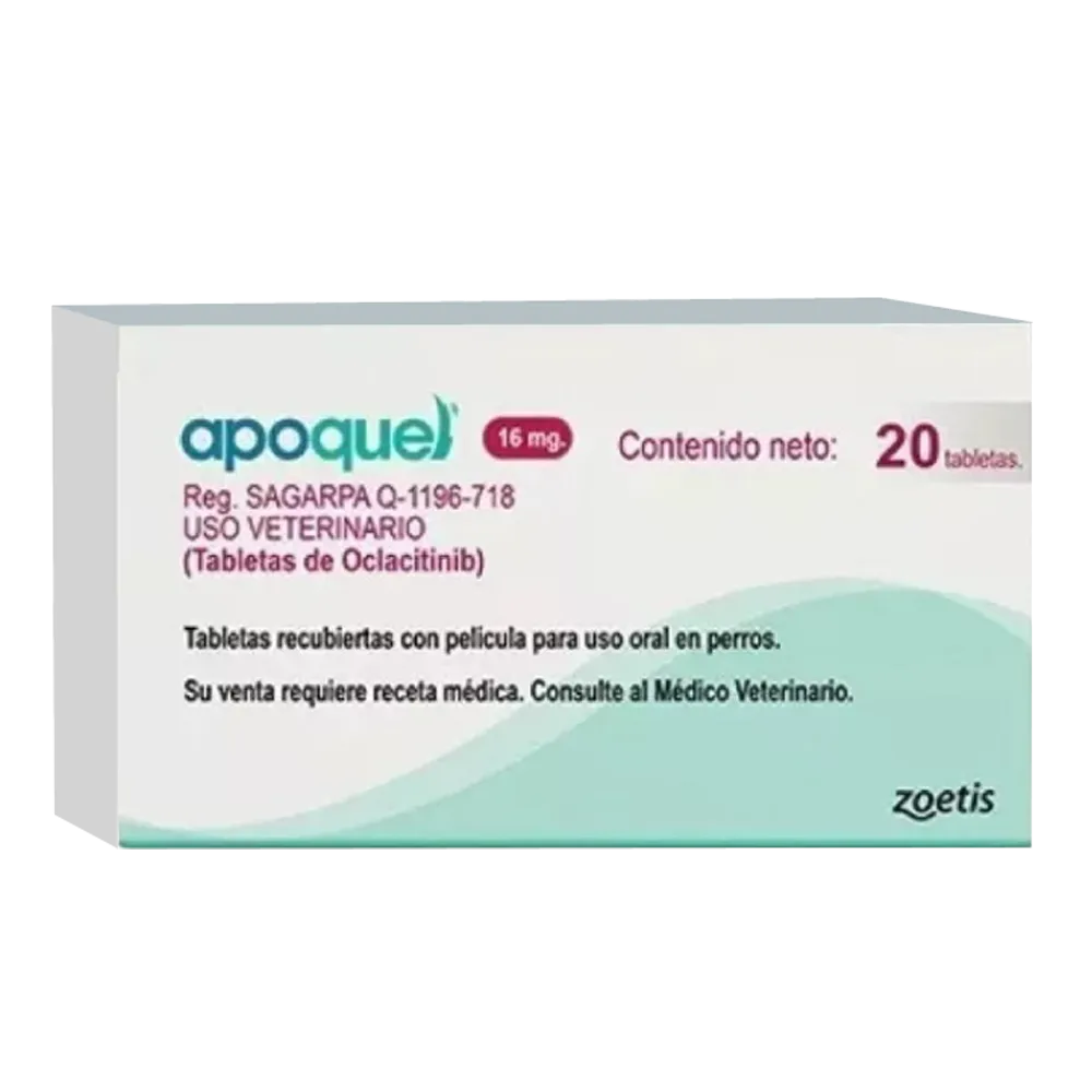 Apoquel 16 MG x20 tabletas