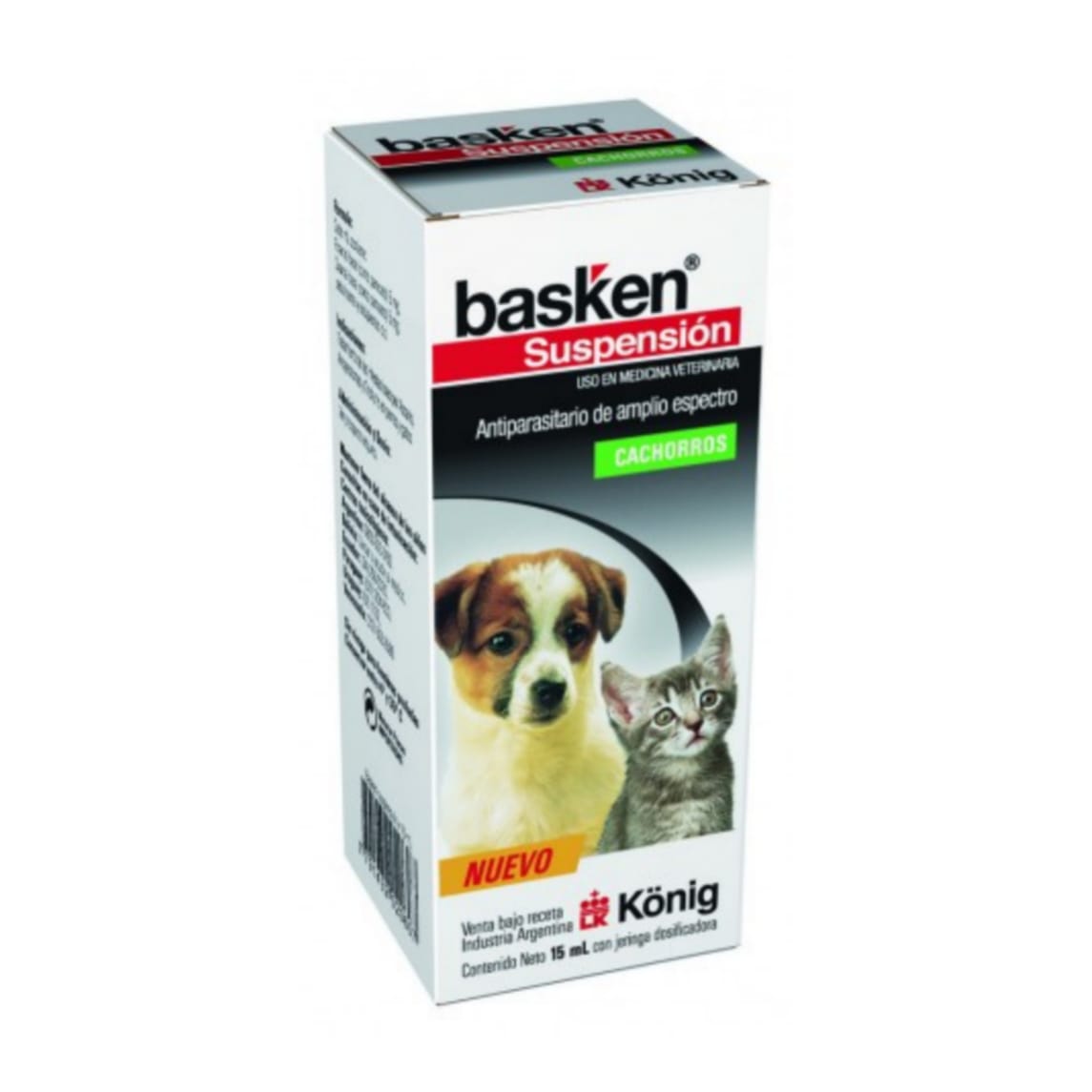BASKEN SUSPENSION 15 ML