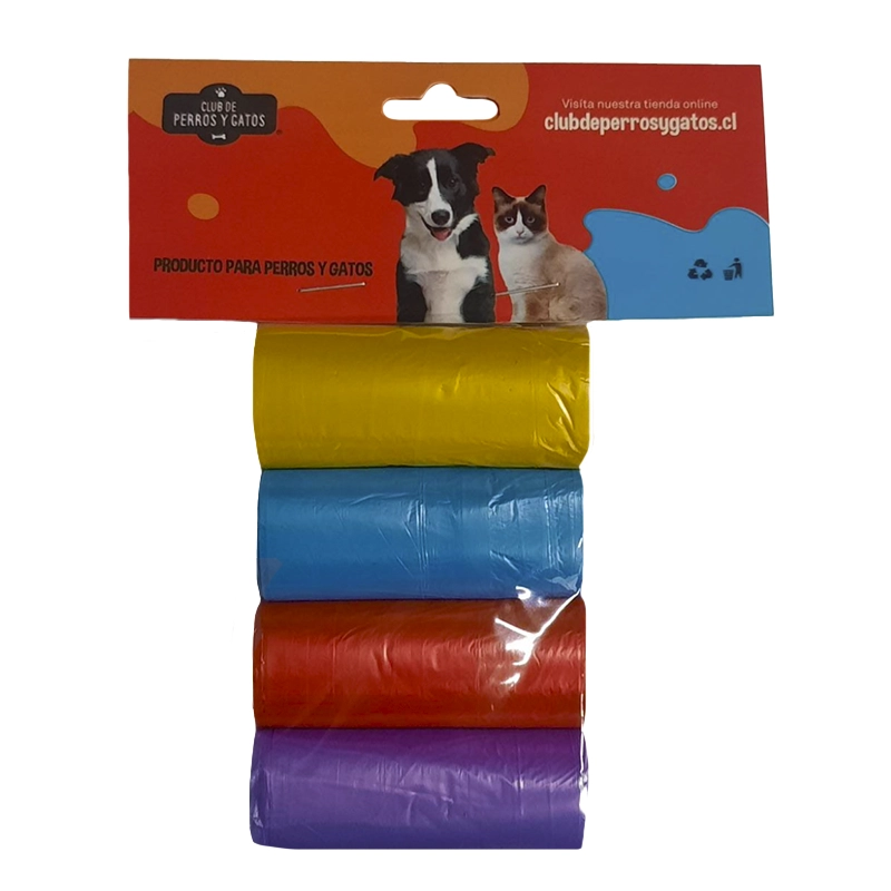 Bolsas Para Fecas 4 Rollos – 60 Unidades