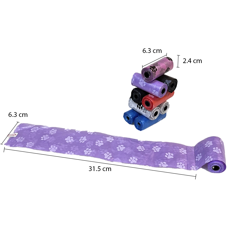 Bolsas Para Fecas 10 Rollos – 150 Unidades