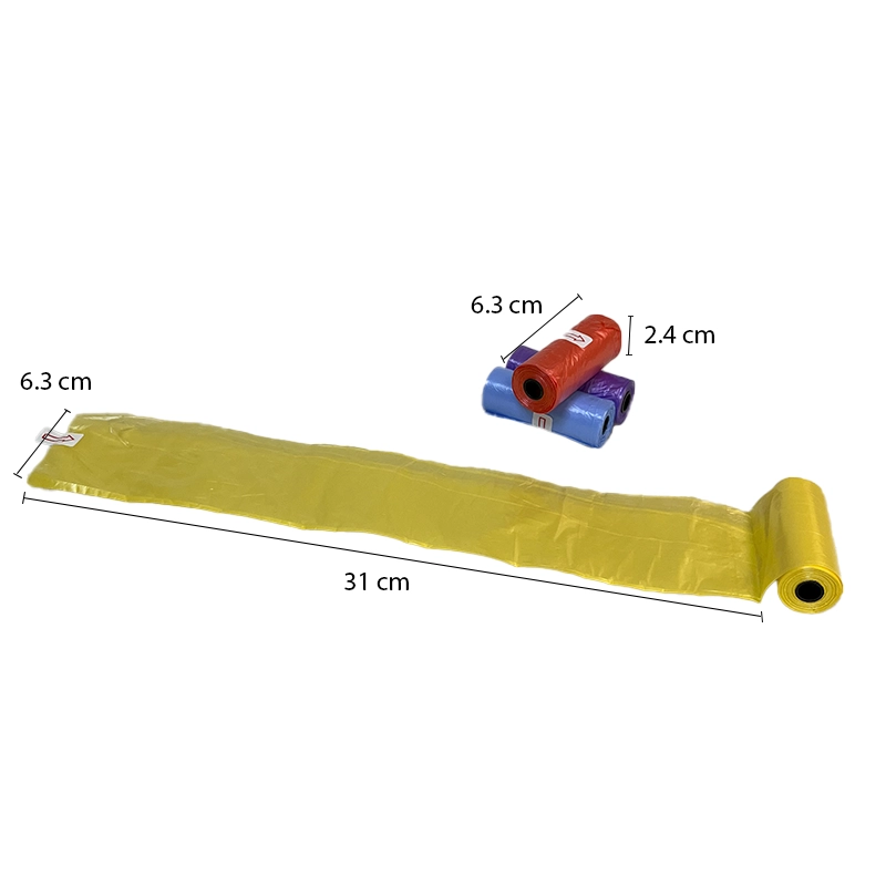 Bolsas Para Fecas 4 Rollos – 60 Unidades