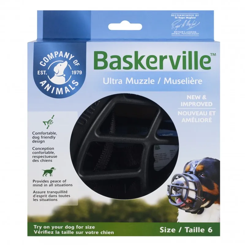 Bozal Baskerville Ultra Muzzle - Imagen 4