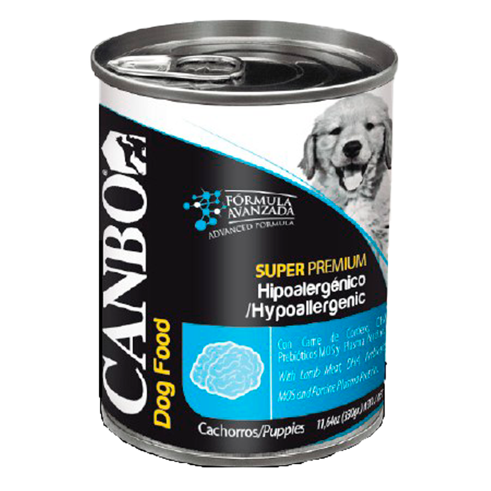 Canbo Lata Cachorro Crecimiento y Desarrollo 330 Gr