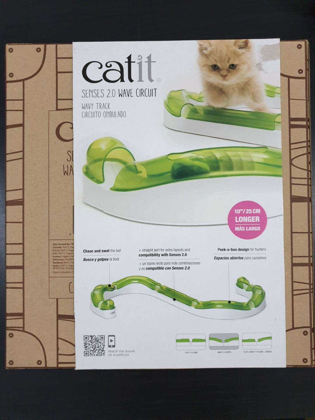 CATIT WAVE CIRCUITO CURVO - Imagen 3