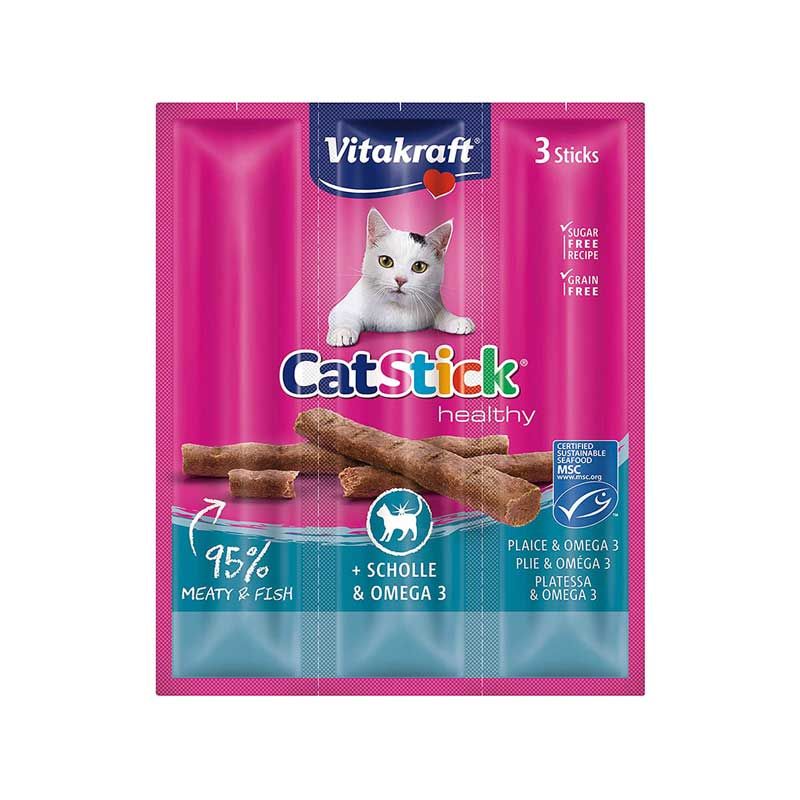 VITAKRAFT CAT STICK SALMON 18GR