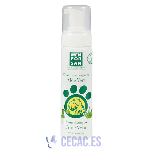 Men For San Champú en espuma para perros 200ml