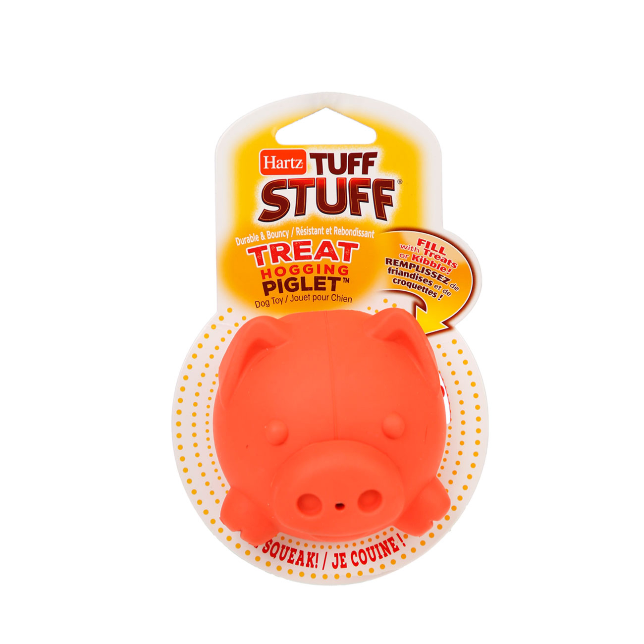 HARTZ TUFF STUFF TREAT HOGGING PIGLET