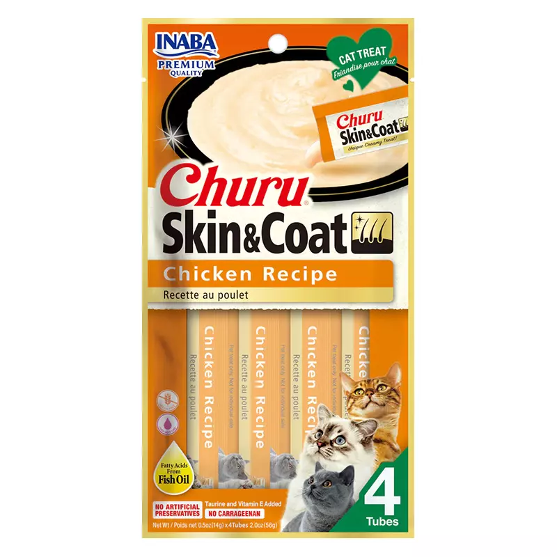 Churu Skin Coat Chicken