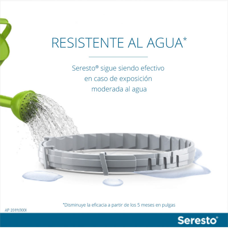 Seresto collar antipulgas perro pequeño 38 cm - Imagen 4