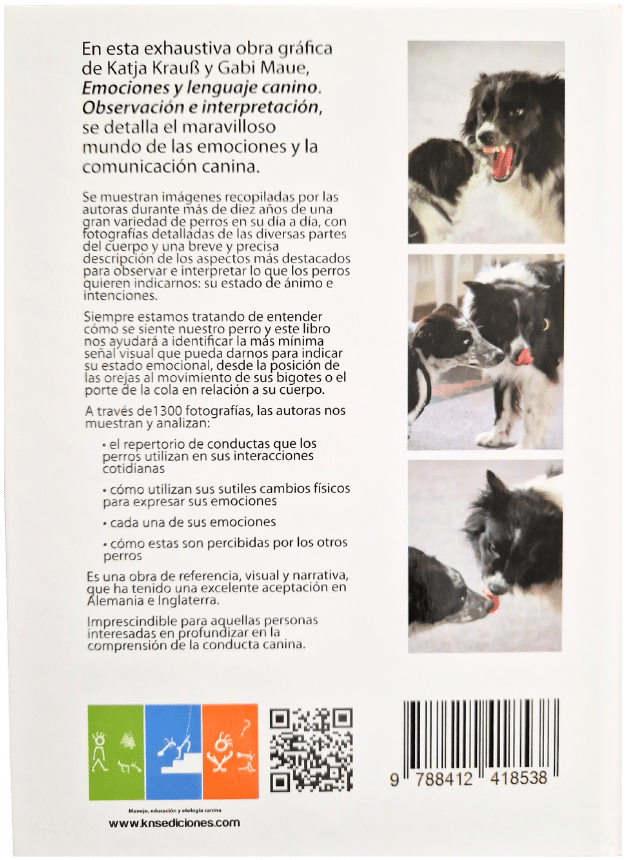 Emociones y lenguaje canino. Observación e interpretación.